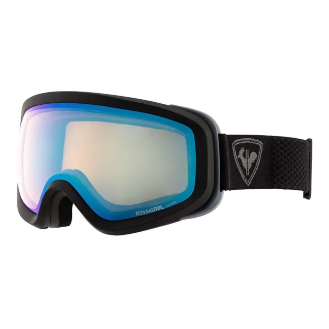 Gogle narciarskie Rossignol Ace AMP Spherical Black S1 