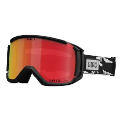 Gogle narciarskie Giro Revolt Black Black / White Stained S2 OTG 2026