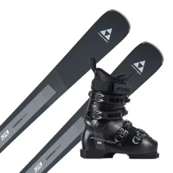 Zestaw zjazdowy Fischer Lite 68 + Fischer RC 85 Black HV 2026