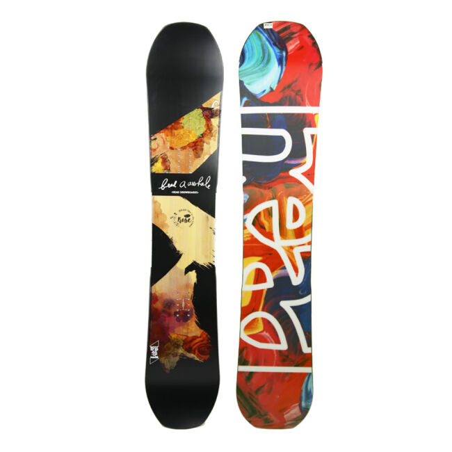 Deska snowboardowa damska Head Rose Black