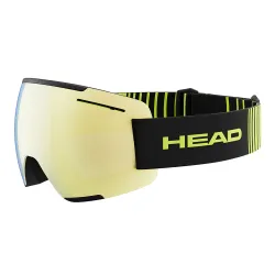 Gogle narciarskie Head F-Lyt FMR Black / Lime S3 2027
