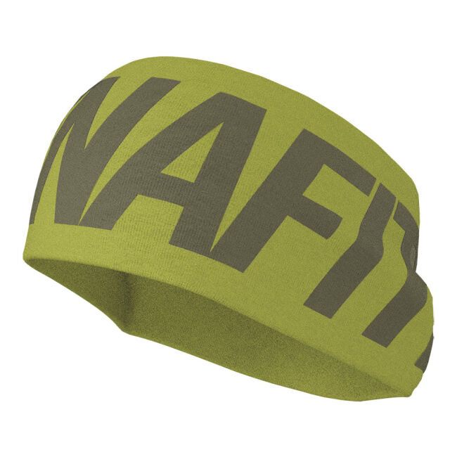 Opaska Dynafit Light Logo Headband Golden Lime 2026