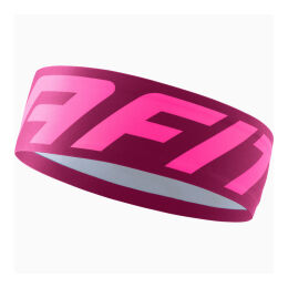 Opaska Dynafit Performance Dry Slim Headband Pink Glo 2022