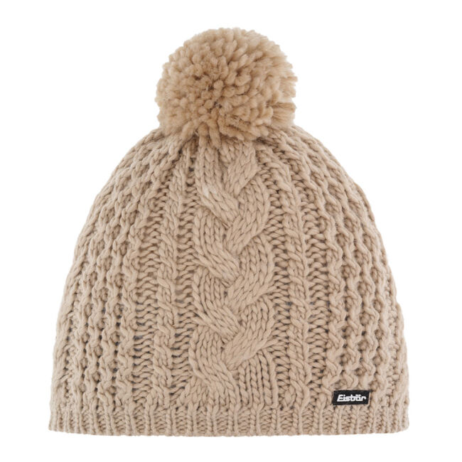 Czapka Eisbar Afra Pompon MU Sandstone 2026