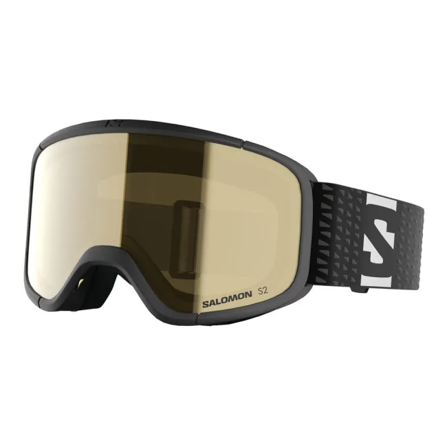 Gogle narciarskie Salomon Aksium 2.0 S Access Black / Flash Gold 2027