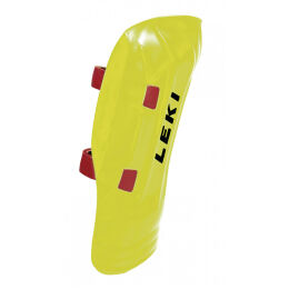 Ochraniacze na golenie Leki Shin Guard Worldcup Pro Neon Yellow 