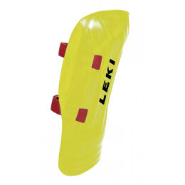 Ochraniacze na golenie Leki Shin Guard Worldcup Pro Neon Yellow 2025