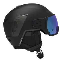 Kask narciarski Salomon Pioneer LT Visor Black Univ Blue S2 2026