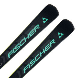 Narty damskie Fischer RC4 Power WS 2024 + RS10 GW