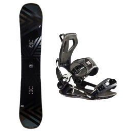 Zestaw Snowboardowy Head Daymaker LYT + Head RX Two Fastec Black 2025