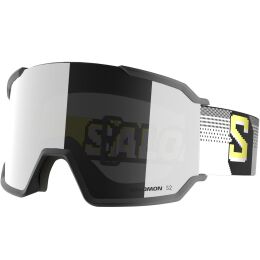 Gogle narciarskie Salomon S/View 3 ML Black Pixels / Super White S2 2026