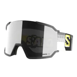 Gogle narciarskie Salomon S/View 3 ML Black Pixels / Super White S2 2026