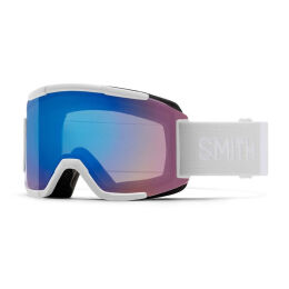 Gogle narciarskie Smith Squad White ChromaPop Photochromic Rose Flash S1-S2 2025