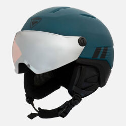 Kask narciarski Rossignol Fit Visor Impacts Blue 2024