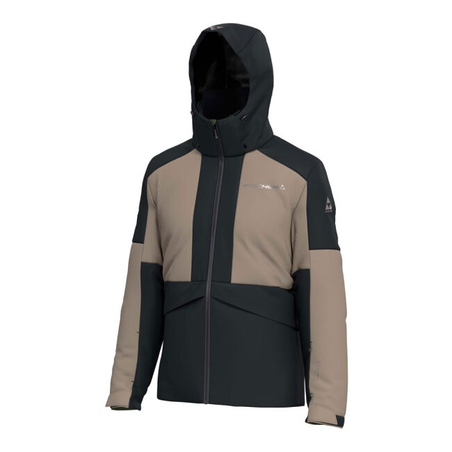 Kurtka narciarska Fischer Explorer Jacket Cobblestone Beige 2026