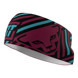 Opaska Dynafit Graphic Performance Headband Burgundy 2025