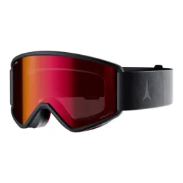 Gogle narciarskie Atomic Savor L Photo Black / Red OTG S1-S3 2027