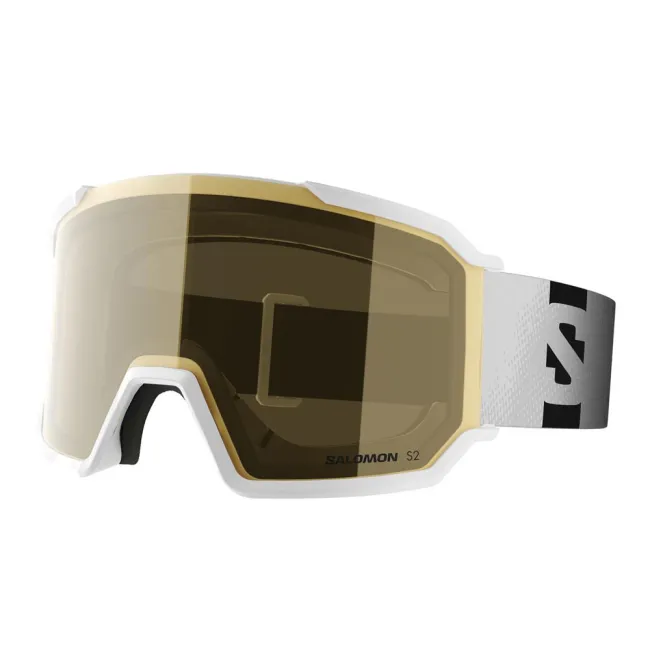Gogle narciarskie Salomon S/View 3 Access White / Gold S2 2027