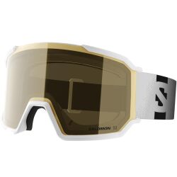 Gogle narciarskie Salomon S/View 3 Access White / Gold S2 2026