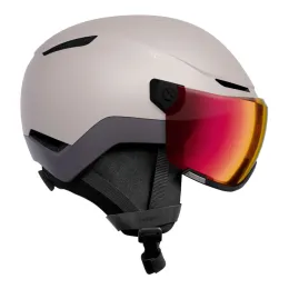 Kask narciarski Atomic Revent Visor Photo Dust / Red z fotochromem 2027