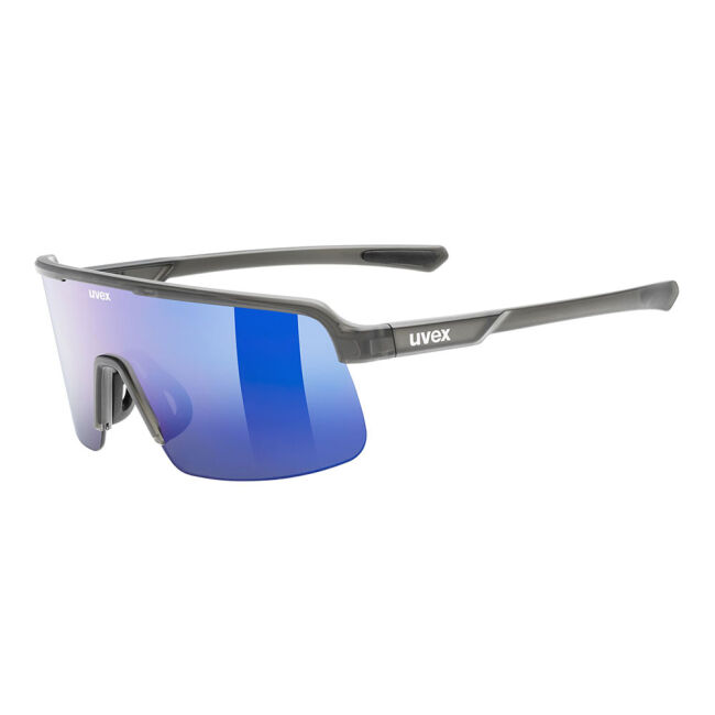 Okulary sportowe Uvex Dyrt Smoke Matt / Mirror Blue S3 2026