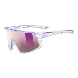 Okulary sportowe Uvex Skyryse Clear Purple / Mirror Lavender S3 2026