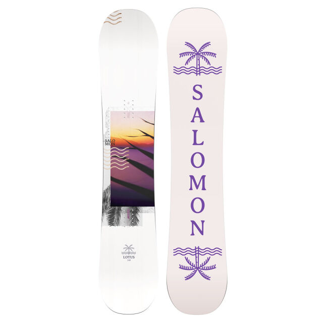 Deska snowboardowa damska Salomon Lotus 2023