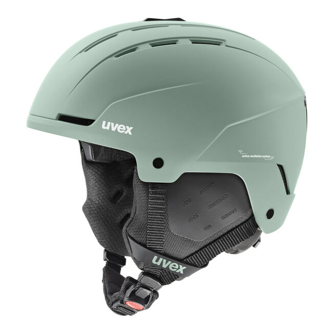 Kask narciarski Uvex Stance Oxid Green Mat 2025