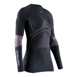 Bluza damska termoaktywna termiczna X- Bionic Energy Accumulator 4.0 Charcoal Magnolia 2026