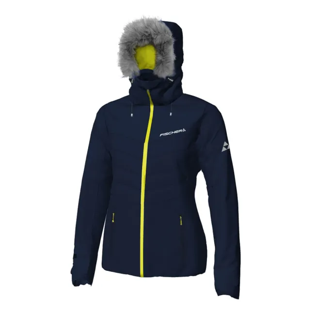 Kurtka narciarska damska Fischer Alpbach Dark Navy