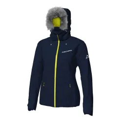 Kurtka narciarska damska Fischer Alpbach Dark Navy
