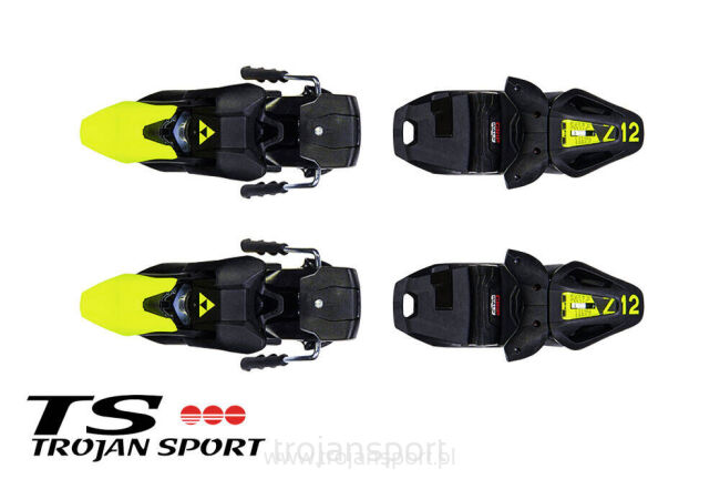 Narty Fischer RC4 RCS Yellow 2023 + RC4 Z12 GW