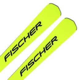 Narty Fischer RC4 RCS Yellow 2023 + RC4 Z11 / Z12 GW