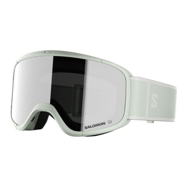 Gogle narciarskie Salomon Aksium 2.0 S White Moss Super White S2 2025