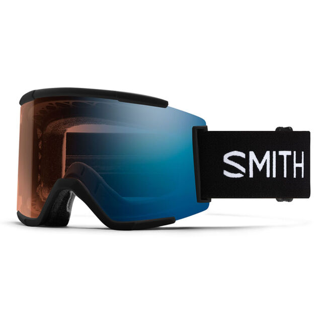 Gogle narciarskie Smith Squad XL Black ChromaPop Pro Pchotochromic Blue Mirror S1-S3 2025