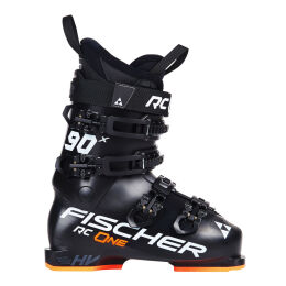 Buty narciarskie Fischer RC One 90X Black/Red HV 2022