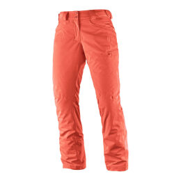 Spodnie narciarskie damskie Salomon Fantasy Pant W Fluo Coral Heather