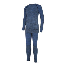 Komplet bielizna dziecięca termoaktywna Viking Fjon Navy Blue 2023