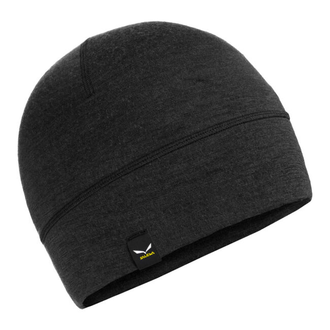 Czapka Salewa Cristallo Beanie Black Out 2025