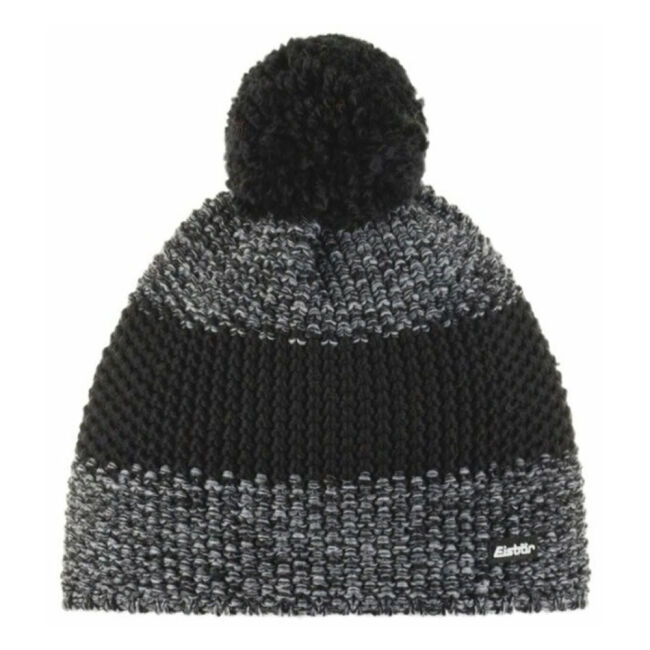 Czapka Eisbar Styler Pompon MU Black Grey 2024