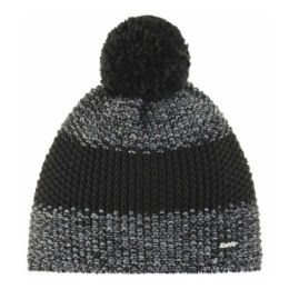 Czapka Eisbar Styler Pompon MÜ Black Grey 2023