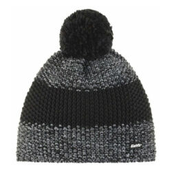 Czapka Eisbar Styler Pompon MU Black Grey 2024