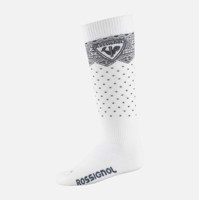 Skarpety narciarskie damskie Rossignol W Sportchic White 