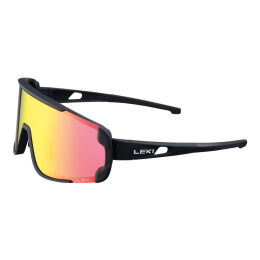 Okulary sportowe Leki Storm Magnetic Black Rainbow Yellow 2024