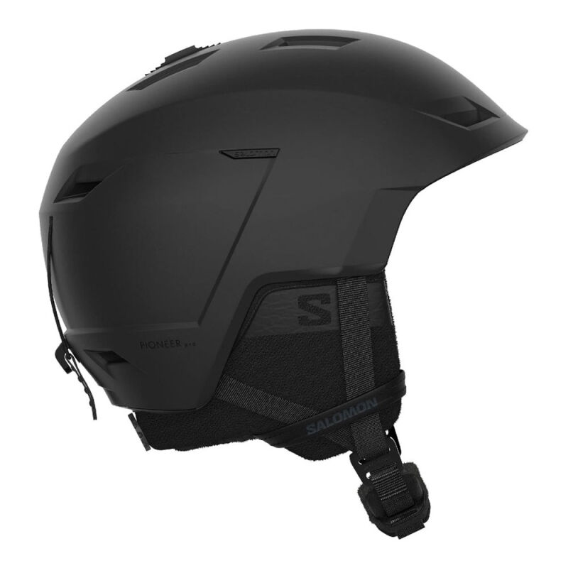 Kask narciarski Salomon Pioneer LT Pro Black 2026