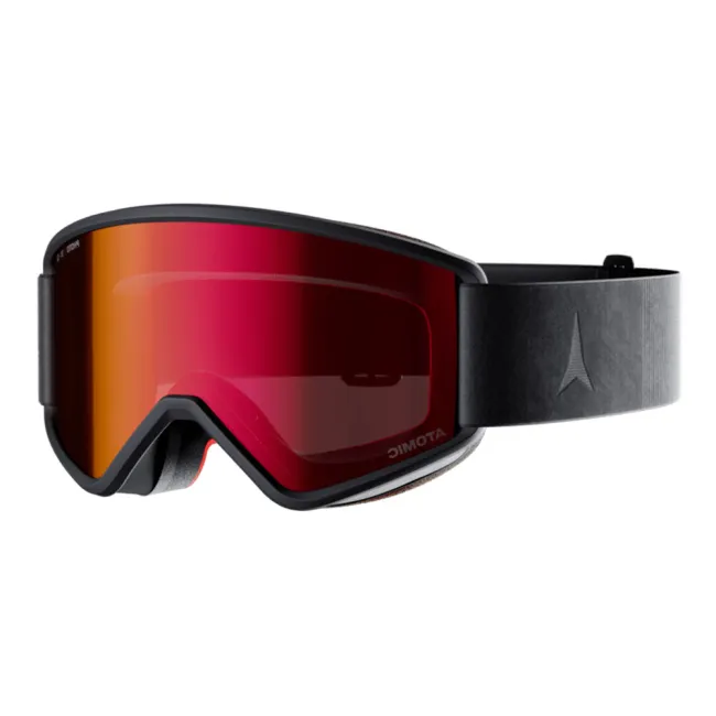Gogle narciarskie Atomic Savor M Photo Black / Red OTG S1-S3 2027