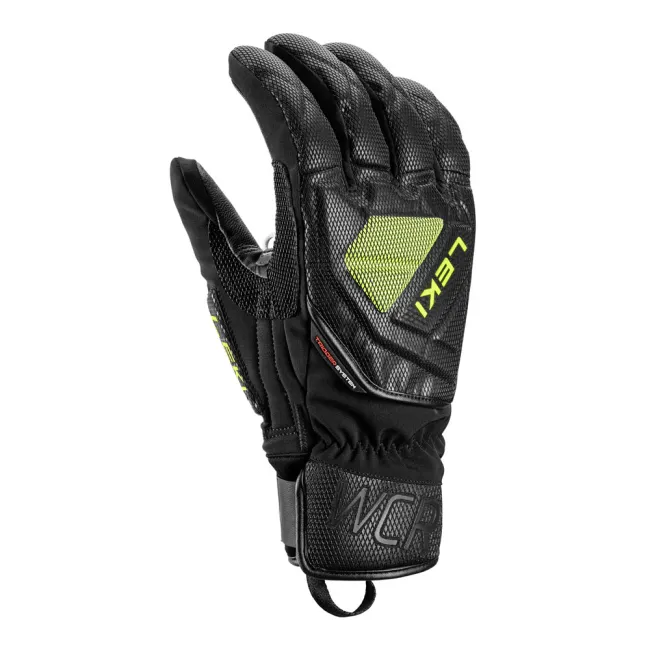 Rękawice narciarskie Leki Wcr C-Tech 3D Black Ice Lemon 2026