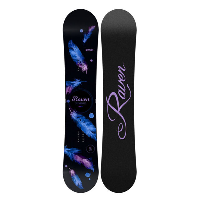 Deska snowboardowa damska Raven Mia Black 2025