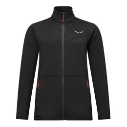 Bluza damska Salewa Cammino PL JKT Black Out 2027