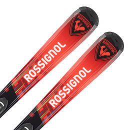 Narty dla dzieci Rossignol Hero Jr Kid-X 2026 + Kid-X 4